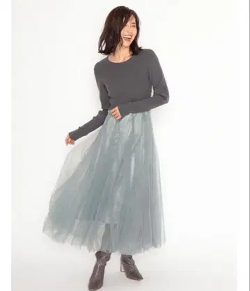 snidel 이소재 도킹 원피스