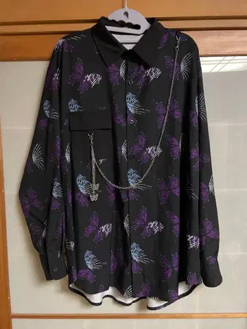 ACDC RAG 언데드 버터플라이 긴팔 셔츠