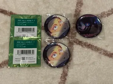 귀멸의 칼날 극장판 무한성편 모노가타리 메자시 캔뱃지 코하쿠 아카자