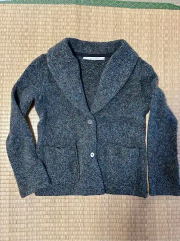 니트 가디건 huittieme nid