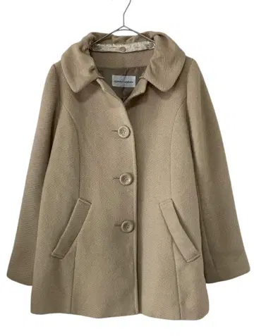 Alpabet's Alphabet 코트 프리 사이즈 베이지