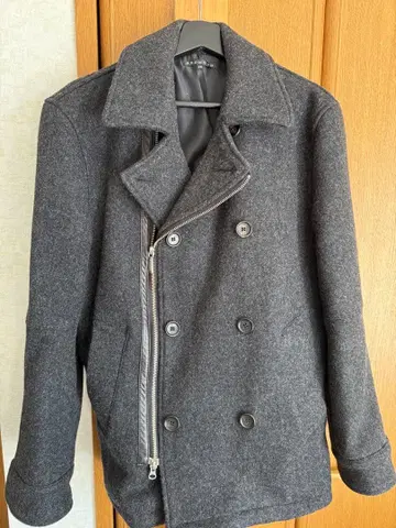 RED MOON 코트 사이즈 38 그레이