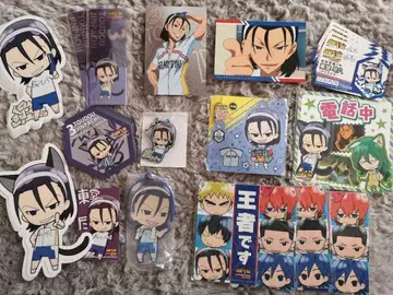 겁쟁이 페달 토도 진파치 굿즈 세트