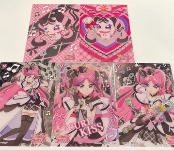 키미프리 프리큐어 클리어 카드 컬렉션 껌 큐어 키스