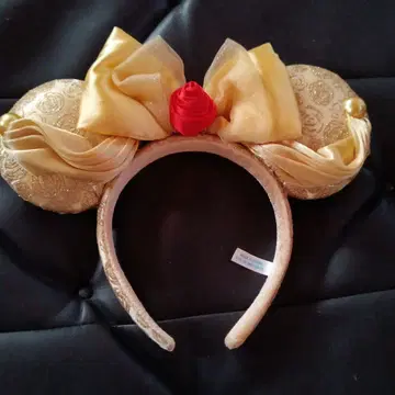 디즈니 미니 미녀와 야수 머리띠