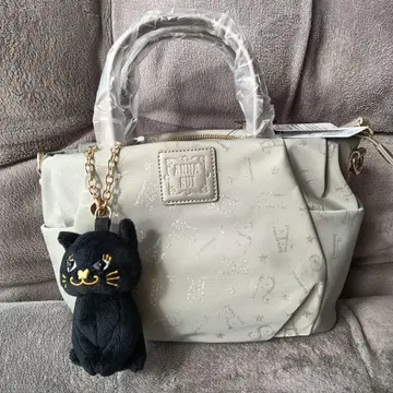 택 포함 새상품 미사용품 ANNA SUI 고양이 참 포함 숄더백