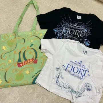 10 YEARS 토트백과 T셔츠 세트