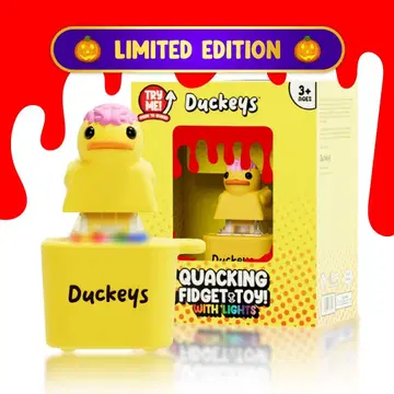 Duckeys 콰킹 피젯 토이 한정판