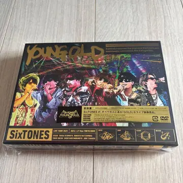 SixTONES 최초 한정 YOUNG OLD (DVD 최초반)