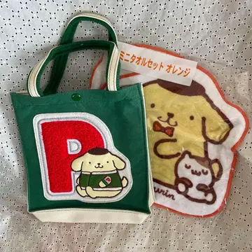 폼폼푸딩 바시티 자켓풍 백