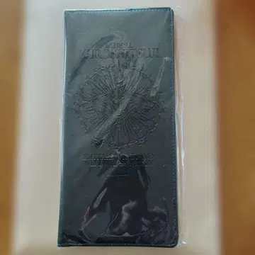 뮤지컬 블랙 집사 그린 마녀편 굿즈 티켓 케이스