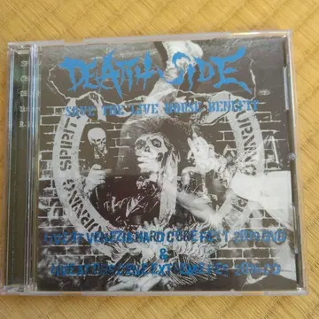 DEATHSIDE SAVE THE LIVE HOUSE CD&DVD