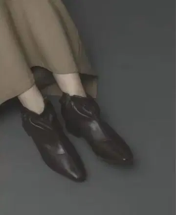 [ 새상품 ] SENSE OF PLACE* 앵클 개더 숏부츠