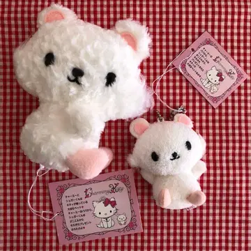 챠미 키티 슈가 봉제 인형