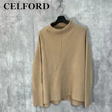 CELFORD 울 캐시미어 니트 풀오버 36