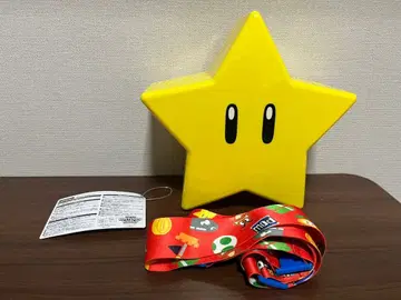 USJ 슈퍼 마리오 스타형 팝콘통 라이트 포함