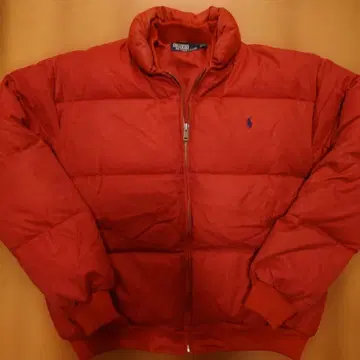 랄프 로렌 다운 점퍼