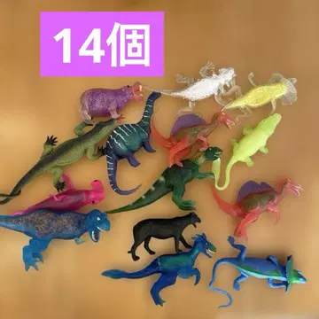 공룡 어택&co. 앤드코 슈퍼 애니멀 파충류