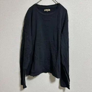 블랙 긴팔 T셔츠 프리 사이즈 여성용 가을 옷