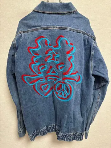 ALDES 데님 커버올 자켓