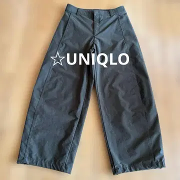UNIQLO 커브 팬츠