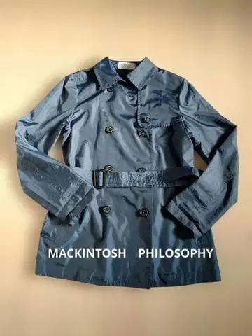 MACKINTOSH PHILOSOPHY packable 나일론 코트