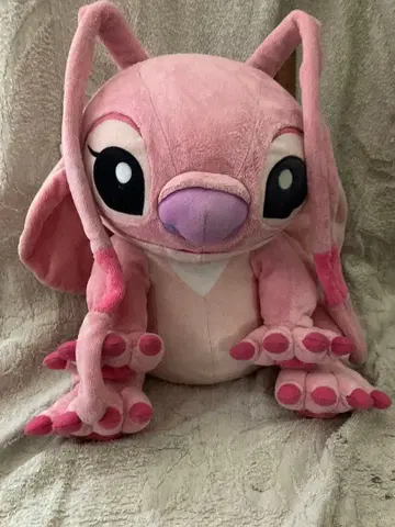 스티치 엔젤 봉제 인형