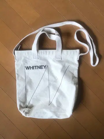 휘트니 미술관 / Whitney museum 2way 토트백