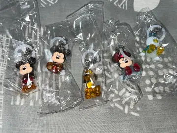 디즈니 캐릭터 마츠모토 세이지 메지루시 액세서리 전 5종