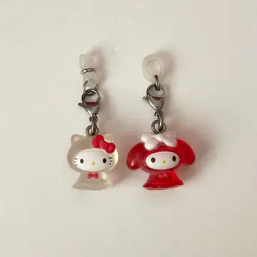 초레어 산리오 키티 메지루시 액세서리 2 테루테루보즈