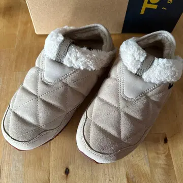 새상품 Teva 리엔버 Reember PLU 베이지 슬립온 23