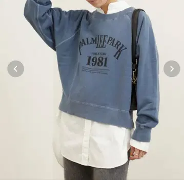 FRAMeWORK 맨투맨 티셔츠