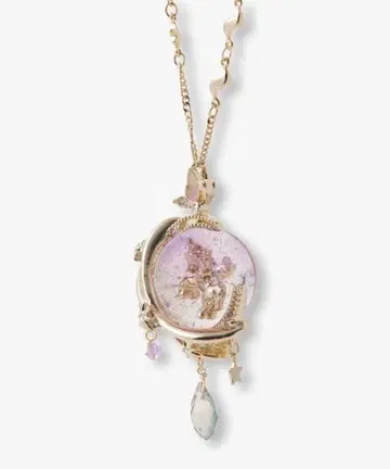 ANNA SUI 목걸이 천체 유니콘 모티브 목걸이 신상