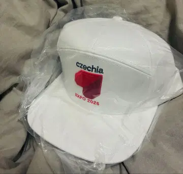 [ 오사카 간사이 만박 2028 ] 체코 파빌리온 캡 (화이트)
