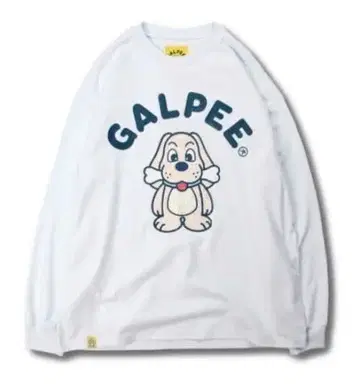 [ GALFY ] 빛나는 GALPE 롱Tee / 로고 긴팔 티셔츠 미개봉