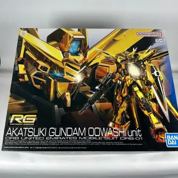 RG 1/144 아카츠키 건담 (오오와시 장비)