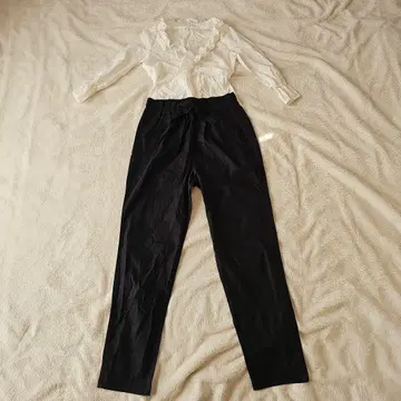 Do CLASSE 린넨 혼합 아주 편한 와이드 팬츠