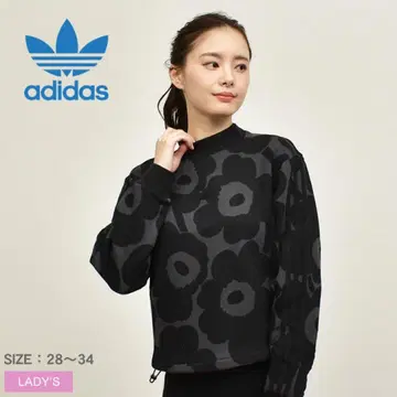 adidas x marimekko 블랙 트레이닝복