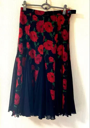 세키네 사교댄스 스커트 L