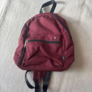 [펠리시모] UP.de 버건디 미니 백팩