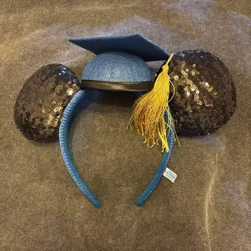 디즈니 박사모 미키 졸업 미사용 새상품