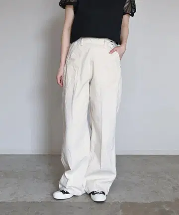 journal standard luxe hari 팬츠 화이트