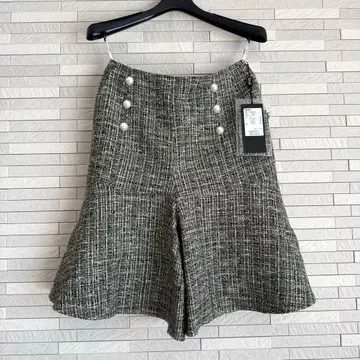 Rene 플레어 큐롯 스커트 34