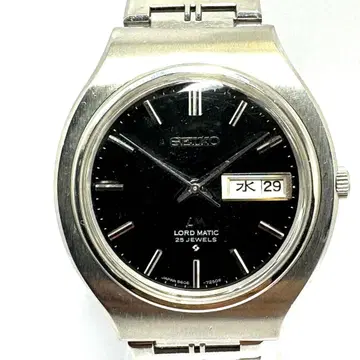 세이코 로드매틱 25석 디데이트 자동 와인딩 오버홀 완료