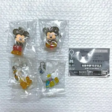 디즈니 캐릭터 마츠모토 세이지 메지루시 액세서리 세미 컴프 가챠