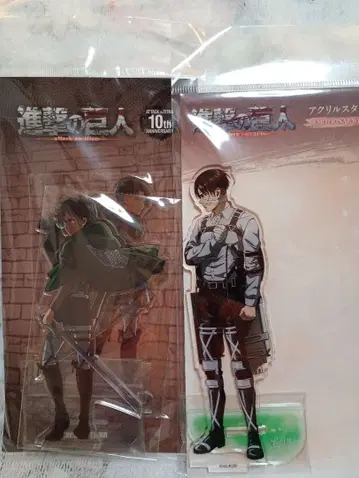 진격의 거인 아크릴 스탠드 세트 1