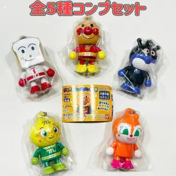 B-107 컴프 출동! 호빵맨 치키치키 호빵맨 NEW 전 5종