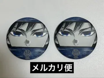 귀멸의 칼날 기둥전 랜덤 매트 캔뱃지 토미오카 기유