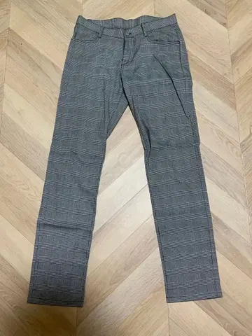 HAMNETT 체크 무늬 팬츠