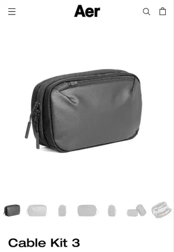 Aer Cable Kit 3 AER-31 블랙